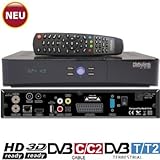 Empfangskombination Black Panther LAN TDTHD + SAT HD WiFi