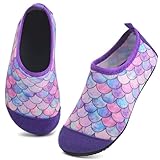 IceUnicorn Badeschuhe Kinder Schwimmschuhe Jungen Mädchen Strandschuhe Baby Aquaschuhe...