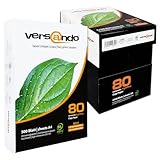 versando 2.500 Blatt Kopierpapier A4 HighWhite 80 Drucker-/Universalpapier 5x...