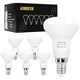 AIMHEIM R50 E14 LED Reflektor Lampen Warmweiss 2700K 5W Ersatz 40W Reflektorlampe, 520...