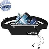 LAVUMO Sport Hüfttasche Lauftasche Handy Jogging Laufgürtel Damen Herren Bauchtasche...