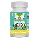 Vitamin B2 Kapseln (Riboflavin) - 200mg - hochdosiert - natürlich - Qualität aus...