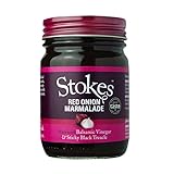 Stokes Red Onion Marmalade Süß-würzige rote Zwiebelmarmelade 1x 265g