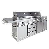 Mayer Barbecue ZUNDA Holzkohle- & Gasgrill MGH-432 Extreme Kombigrill...