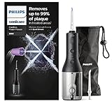 Philips Sonicare kabelloser Power Flosser 3000 Munddusche, Wasser-Flosser für Zähne,...