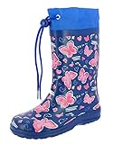 Beck Mädchen Blue Summer Gummistiefel, Blau, 32 EU