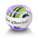 Powerball Autostart Multilight, gyroskopischer Handtrainer mit blau-rotem Lichteffekt...