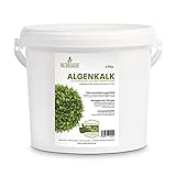 Natursache biologischer Algenkalk aus 100% Rotalge, 2,5kg I Reguliert Schädlinge auf...