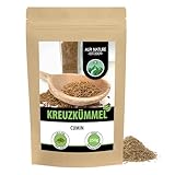 Kreuzkümmel ganz (250g), Kreuzkümmelsamen 100% naturrein, Kümmelkörner...