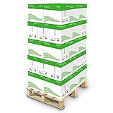 Xerox Recycled Pure+ - Recyclingpapier Weiß - 80 g/m² A4-40 Karton - 200 Pakete à 500...