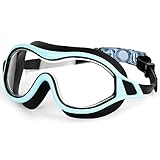 Schwimmbrille, keine auslaufende Anti-Nebel-Schwimmbrille Schwimmbrille für...