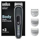 Braun Series 3 Bodygroomer, Körperpflege- und Haarentfernung für Herren, für...