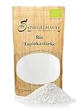 Bio Tapioka-stärke glutenfrei 1 kg tapioca starch glutenfree I Bio Tapioka-stärkemehl...