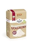 Bauckhof Bio Roggenmehl Vollkorn Demeter (2 x 1000 gr)