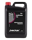 f.becker_line Antifreeze 12+ Kühlerfrostschutz G12 + bis -37°C I 5 Liter - Frostschutz...