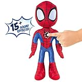 Spidey und seine Super-Freunde - SNF0063 Mein Freund Spidey, 40cm Plüsch-Spidey...