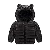 Generisch Kapuzenjacke Mantel winddicht Grils Kleinkind Outdoor warm Kinder Baby Mantel...