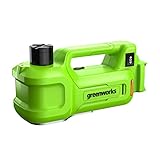 Greenworks G24JACK Akku-Jack 24V 3T Elektrische Hydraulische Hubhöhe: 6-1/8'-17-1/2'...