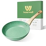 Innerwell Antihaft Bratpfanne 24cm Grün Pfanne Beschichtet Pfannen Pfanne Induktion...