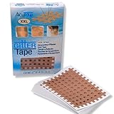 Gittertape XXL AcuTop, 20 Stück, Akupunktur Pflaster