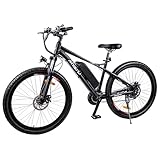 Myatu E-Bike 27.5 Zoll E-Mountainbike Abnehmbarer 36V 12.5Ah Akku 250W Motor...