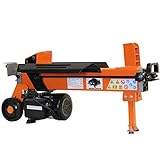 Forest Master FM10D-7-TC Elektrischer Holzspalter 7 Tonnen-DuoCut-Klinge-vorgefüllt,...