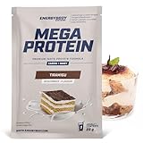 Energybody® Mega Protein Pulver Probierpaket „Tiramisu“ - 1x25g - Mehrkomponenten...