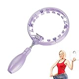 Smart Fitness Hoop,Hula Hoop Smart Counting Abnehmbarer Hula Hoop Neue Fitness Und...