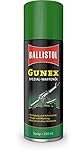 BALLISTOL 22200 GUNEX Waffenöl 200ml Spray – Temperaturbeständiges Waffen-Pflege-Öl...