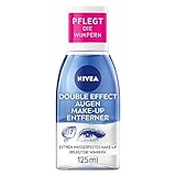 NIVEA Augen Make-Up Entferner, Make-Up Entferner für die sensible Augenpartie,...