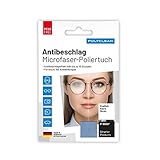 POLYCLEAN 1x Antibeschlagtuch Brille – PFAS-freies Anti Fog Tuch mit neuer Rezeptur –...