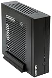 Chieftec IX-01B-OP Compact Serie Mini-Tower PC-Gehäuse schwarz