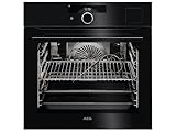 AEG BSK998230B SteamPro® Dampfbackofen Schwarz