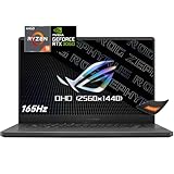 ASUS ROG Zephyrus G15 15.6 Zoll 165Hz QHD (2560x1440) Slim Gaming Laptop, 8 Kerne AMD...