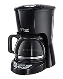 Russell Hobbs Kaffeemaschine [Digitaler Timer, Brausekopf für optimale...