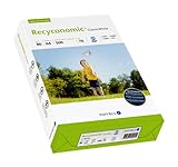 Papyrus Multifunktionspapier Recyconomic Classic White, DIN A4, 80g, weiß, 2500 Blatt