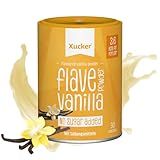 XUCKER Flave Powder Vanille 120g - Vanille Flavour Pulver für natürlichen Genuss ohne...