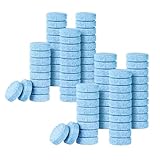 Lotbun 80 Stück Scheibenwaschtabletten, 40l Scheibenreiniger Auto In Tablettenform,...