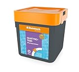 Steinbach Poolpflege Quattrotabs 200g langsamlöslich, 5 kg, Chlorprodukte, 0752605TD00