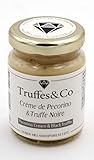 Truffles & Co - Black Truffle Pecorino Cream - 2 x 90gr Glass Jars/Pecorino-Creme mit...