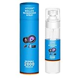 ADVAM Brillen-Reinigungs-Spray mit 100ml Inhalt zur schonenden und gründlichen...