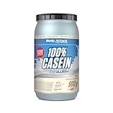 Body Attack 100% Casein Protein Vanilla Cream, 1er Pack (1 x 900 g)