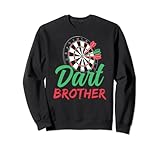 Dart Brother Hobby Dartpfeile für niedliche Spieler Sweatshirt