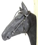 PS Pferdeartikel Kopfstück - Anatomic Bridle Arrimar für Gebisslose Zäumungen...