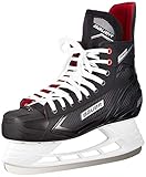 Bauer Herren Pro Skate Sr Feldhockeyschuhe, Schwarz (Schwarz-Weiss-rot-SI 900),...