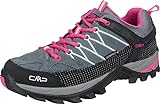 CMP Damen Rigel Low Wmn Shoes Wp Trekking Wanderhalbschuhe, Grey Fuxia Ice, 42...