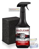 ALCLEAR Reifenglanz Reifenglanzspray 1000ml, Reifenpflege Auto, Reifen Glanz,...