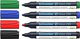 Schneider Maxx 290 Marker (für Whiteboards und Flipcharts, Rundspitze 2-3 mm...