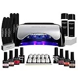 Nagelstudio Set komplett • Meanail® Paris Ruby XXL • Maniküre + Pediküre...