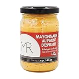 Mayonnaise mit Chili d'Espelette – Topf 180 g